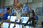 MBBall vs WSU  Wheaton College Men's Basketball vs Worcester State University. - Photo By: KEITH NORDSTROM : Wheaton, basketball, MBBall2022, WSU